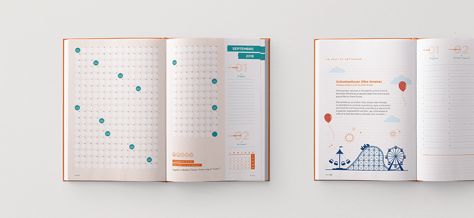 Agenda / Brochure « Petit pays, grands nombres » - Photo
