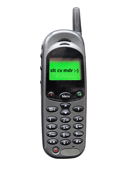 L'histoire du SMS en France et au Luxembourg, de 1992 à aujourd'hui - Photo