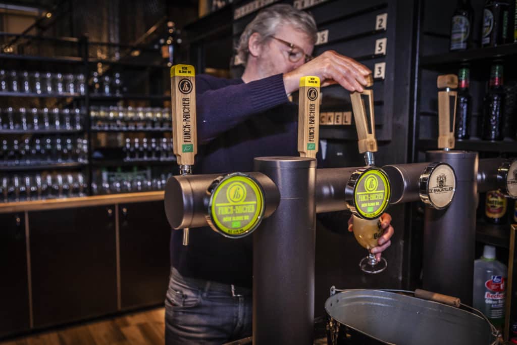 L'univers de la plus grande brasserie du Luxembourg - Photo