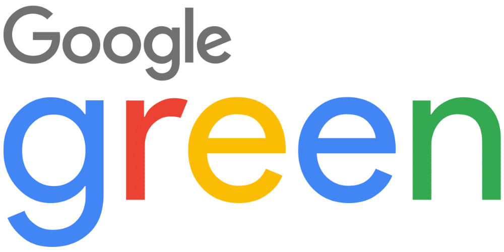 logo "Google green"