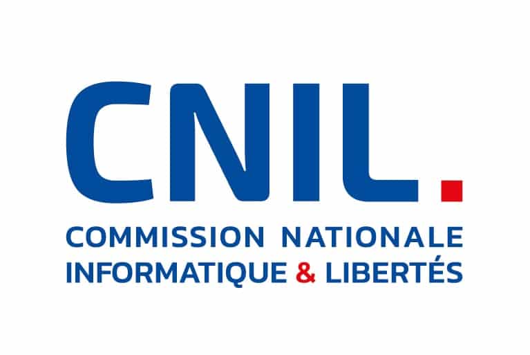 LOGO de la CNIL "Commission Nationale Informatique & Libertés"