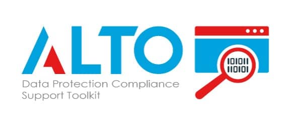 Logo "ALTO" Data Protection Compliance Support Toolkit