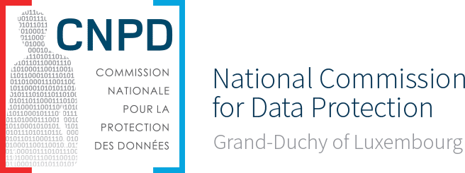 Logo de la CNPD "National Commission for Data Protection"