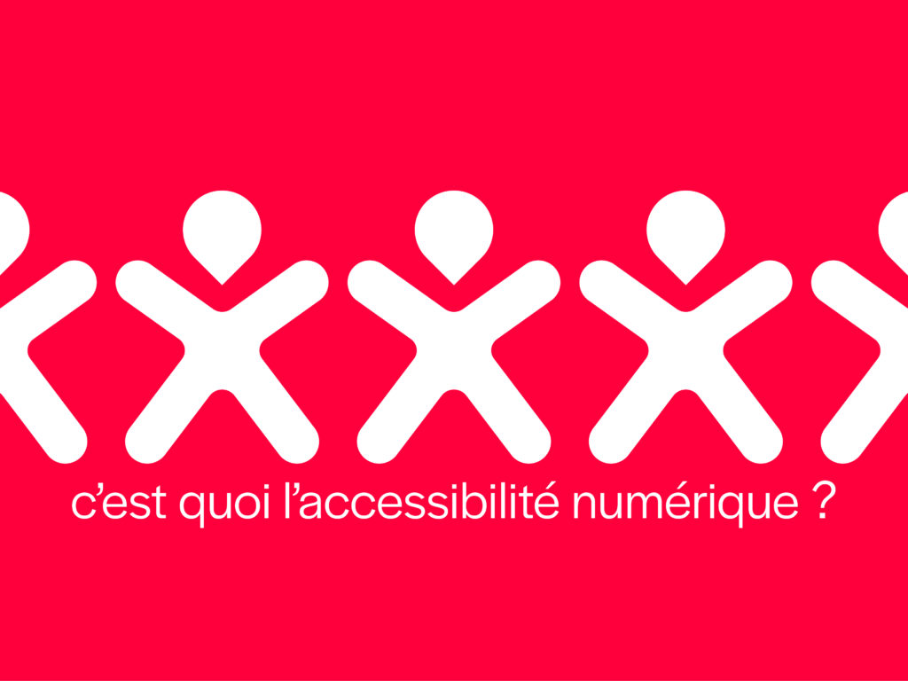 L’accessibilité numérique, qu’est-ce que c’est ? - Photo