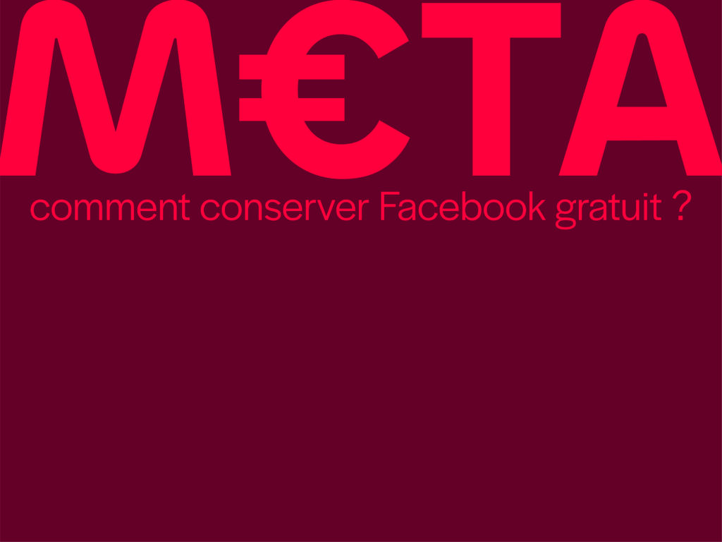 Meta devient payant ? Comment conserver Facebook gratuit ? - Photo
