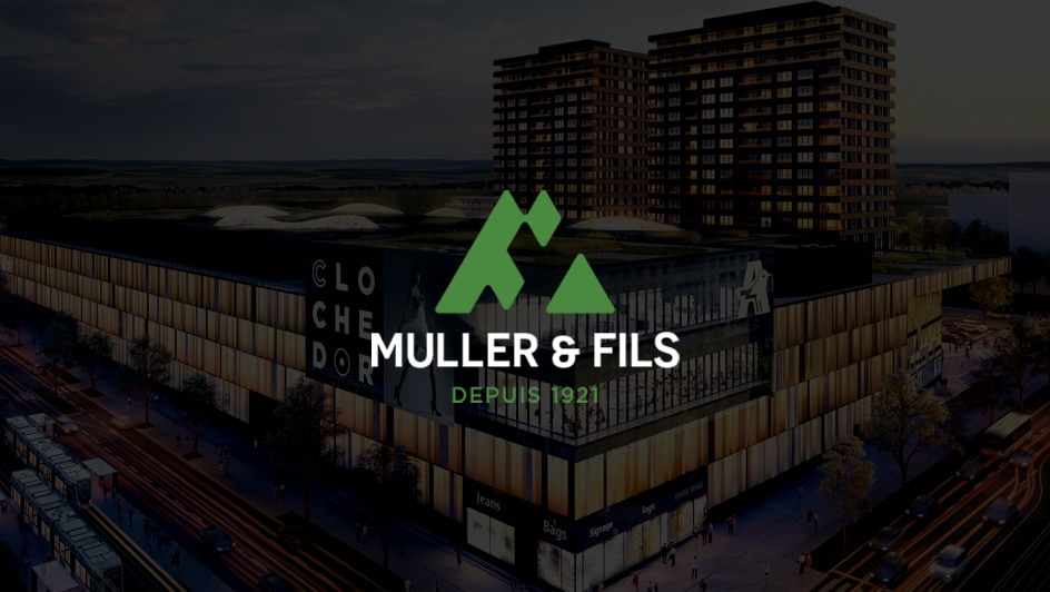 Corporate et supports de communication pour Muller & fils - Photo