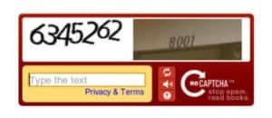 Le monde merveilleux des CAPTCHA - Photo