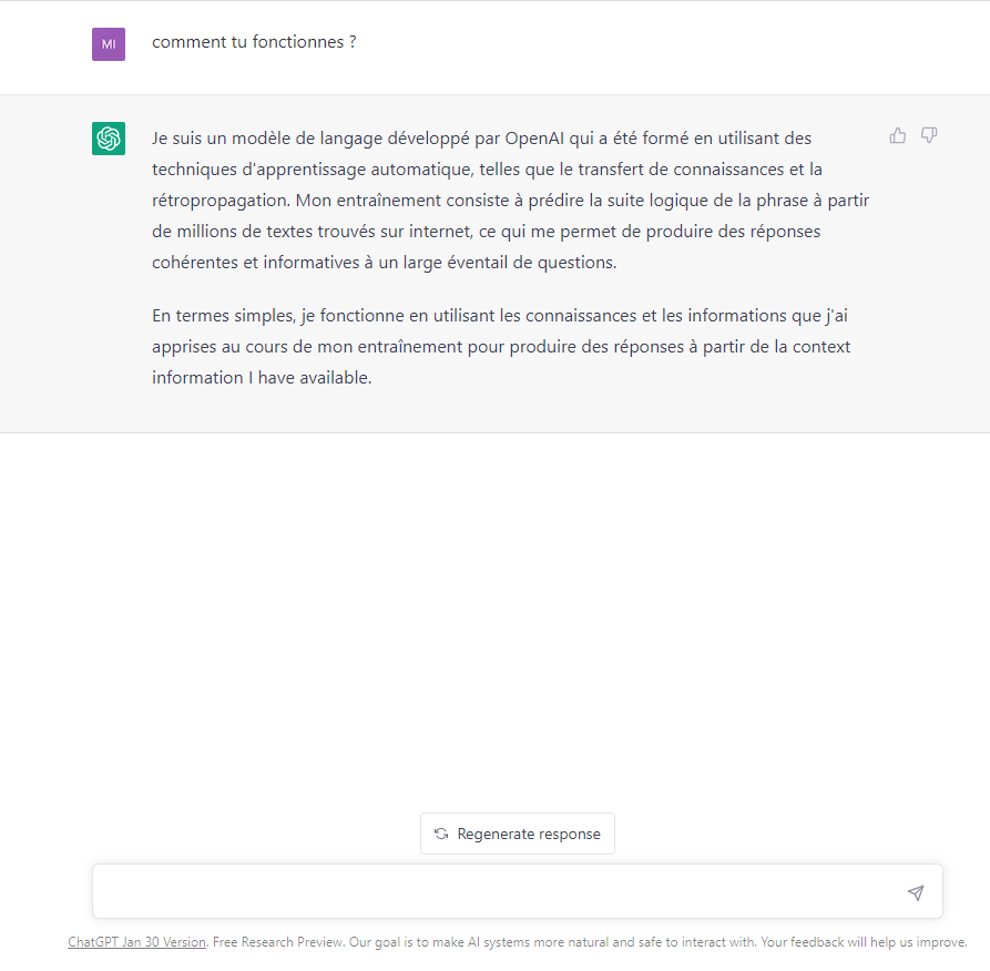 ChatGPT l’intelligence artificielle on a testé ! - Photo