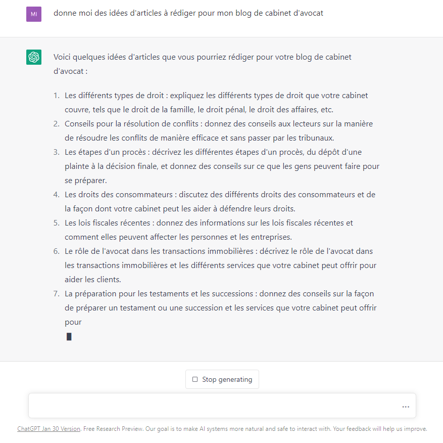 ChatGPT l’intelligence artificielle on a testé ! - Photo