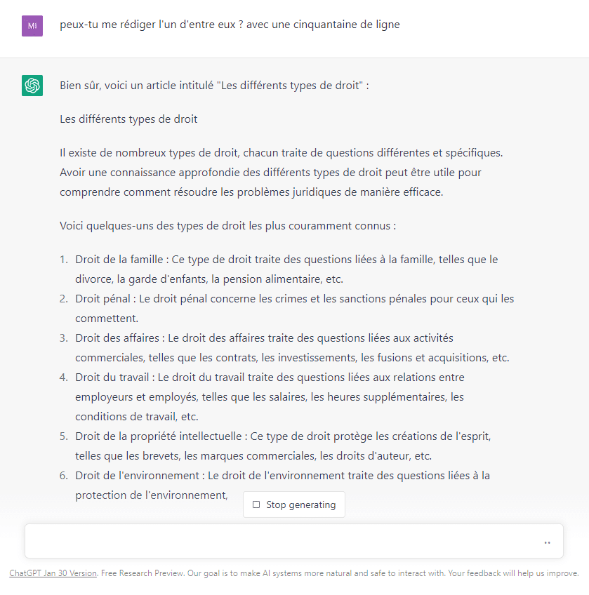 ChatGPT l’intelligence artificielle on a testé ! - Photo