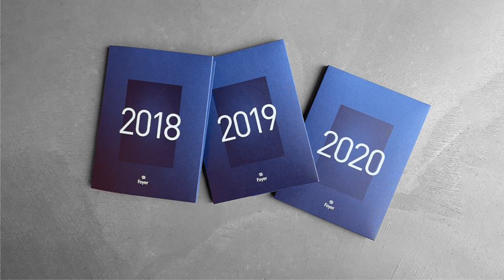 Rapport annuel Foyer 2020 - Photo