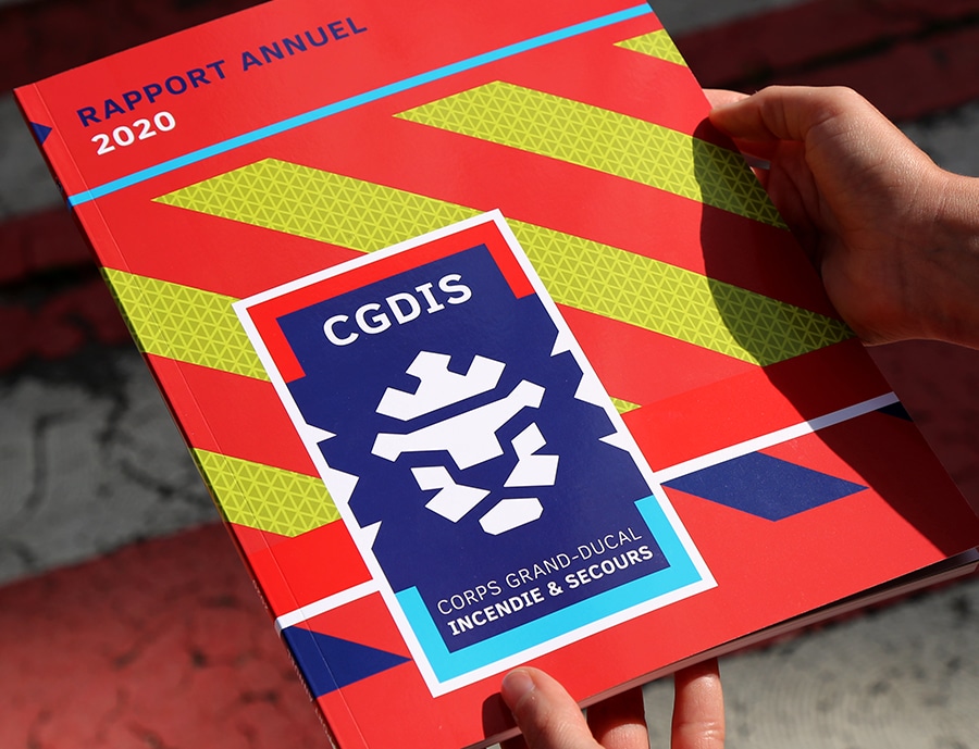 Nouveau rapport annuel pour le CGDIS - Photo