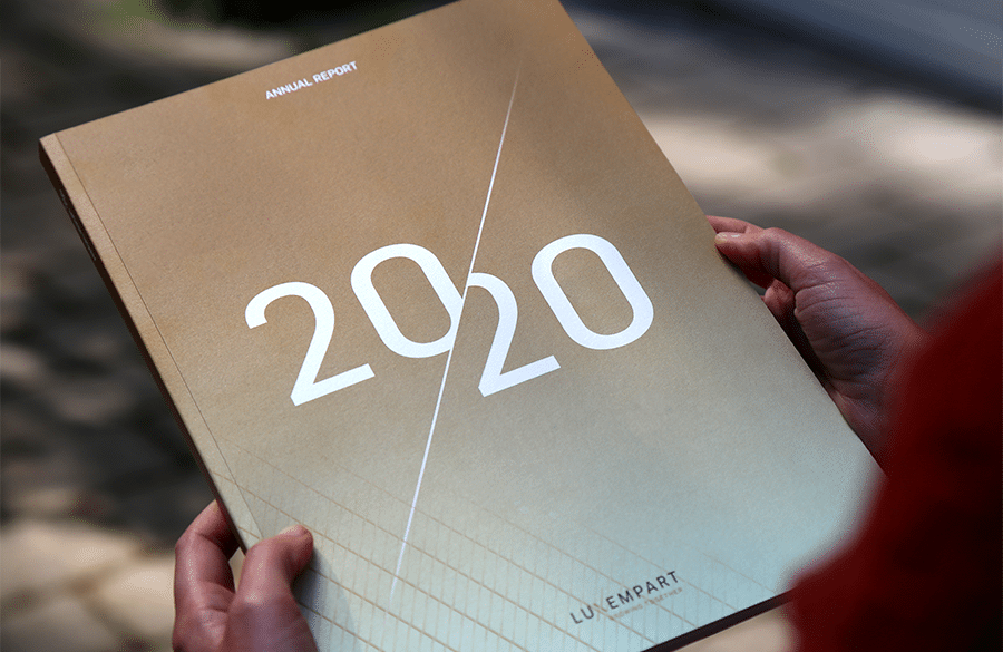 Rapport annuel Luxempart - Photo