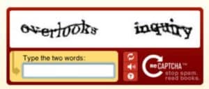 Le monde merveilleux des CAPTCHA - Photo
