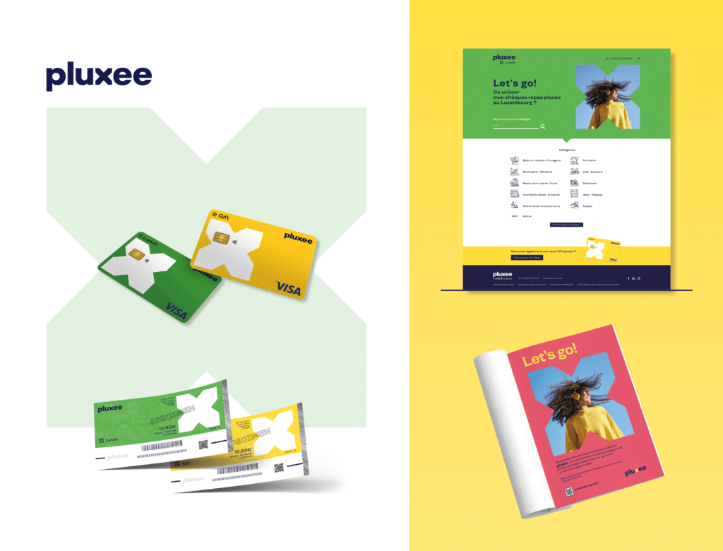 Sodexo devient Pluxee ! - Photo