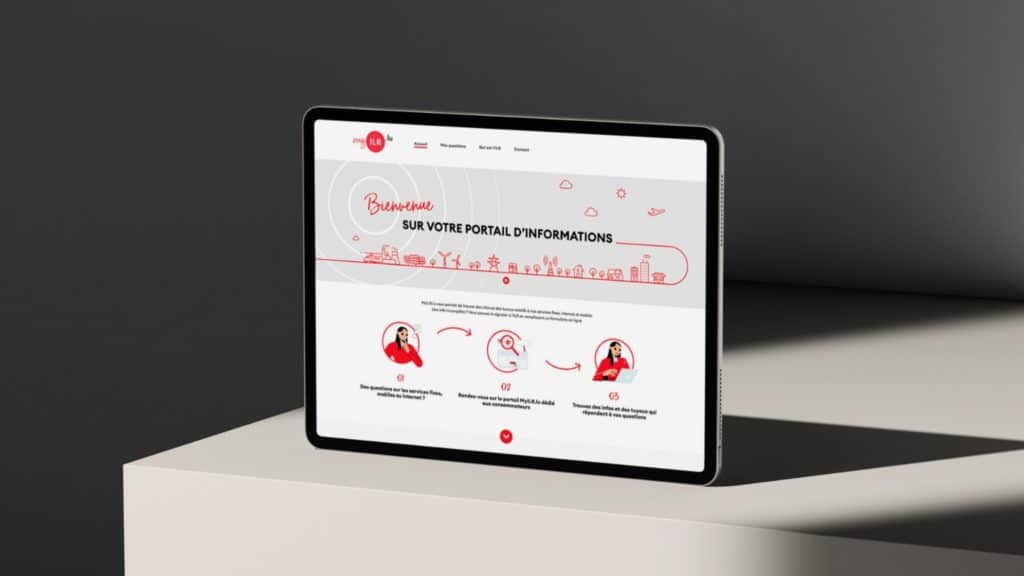 Plateforme myILR - Photo