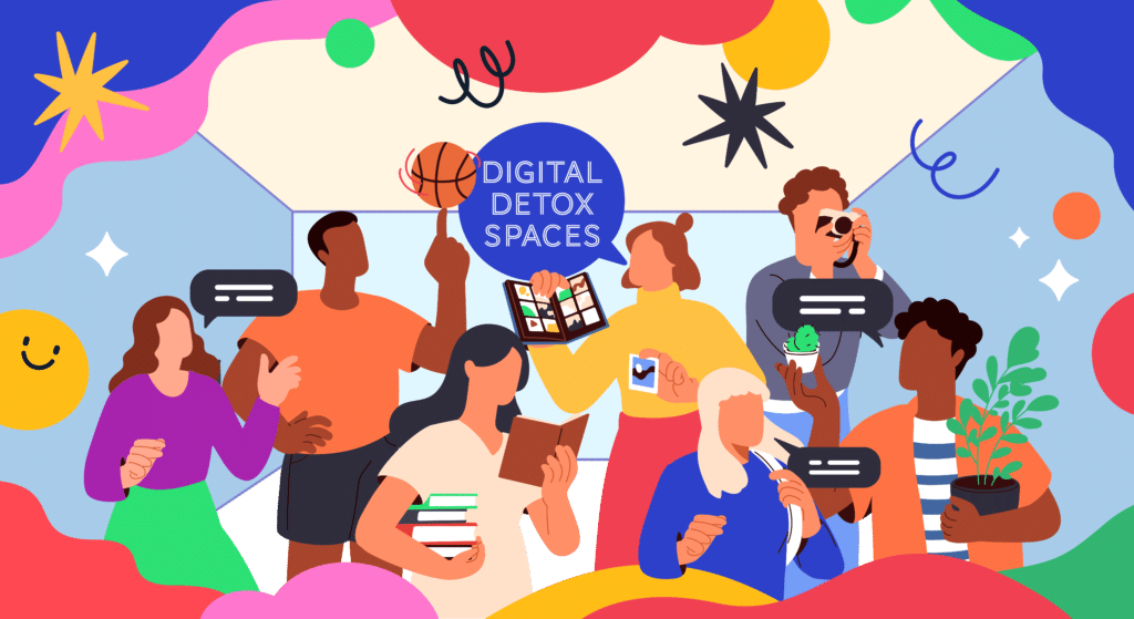 DIGITAL DETOX SPACES - Photo