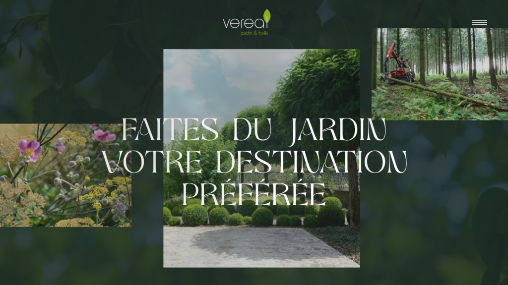 Nouveau site web Vereal - Photo