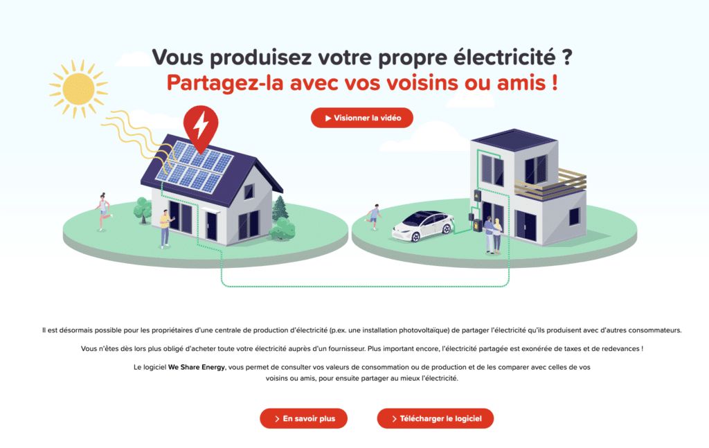 Découvrez Weshareenergy - Photo