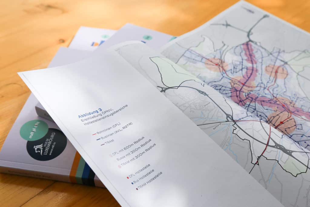Mobilitéitsplang - Photo