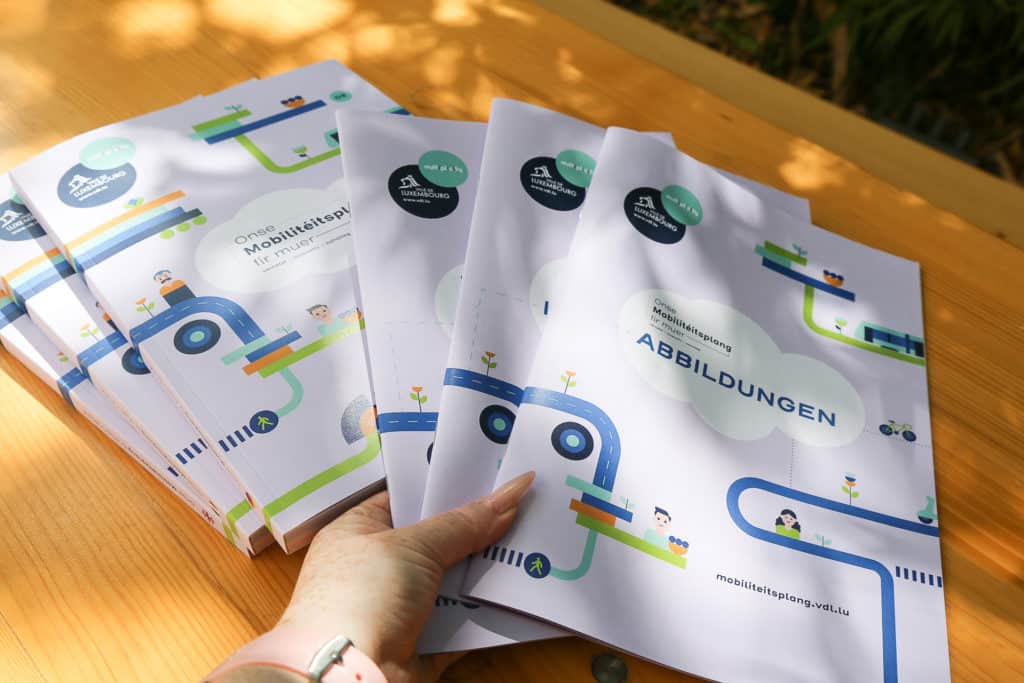 Mobilitéitsplang - Photo