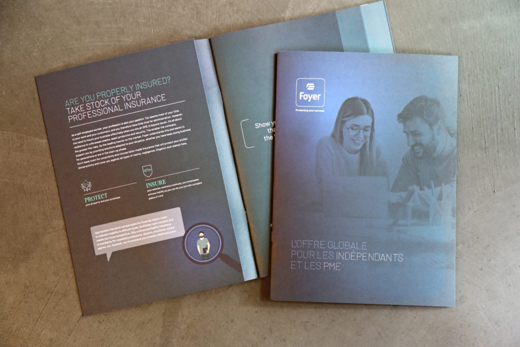 Brochure à destination des professionnels et PME - Photo
