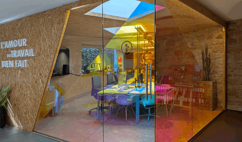Design d'espace au Luxembourg - Photo