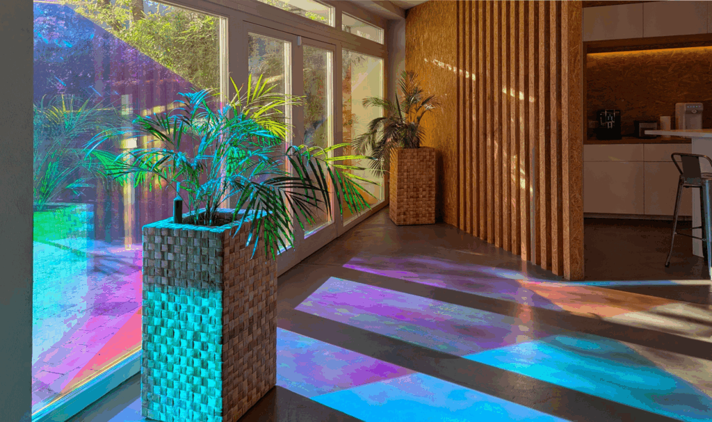 Design d'espace au Luxembourg - Photo