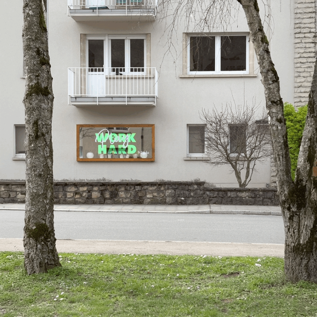 Design d'espace au Luxembourg - Photo