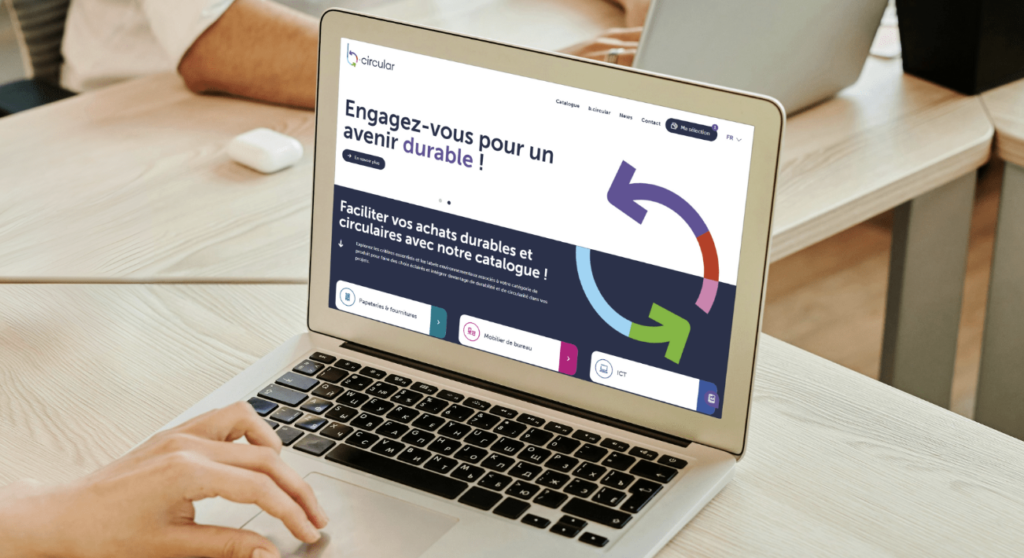 Création d'une plateforme : au service de la durabilité et de la circularité - Photo