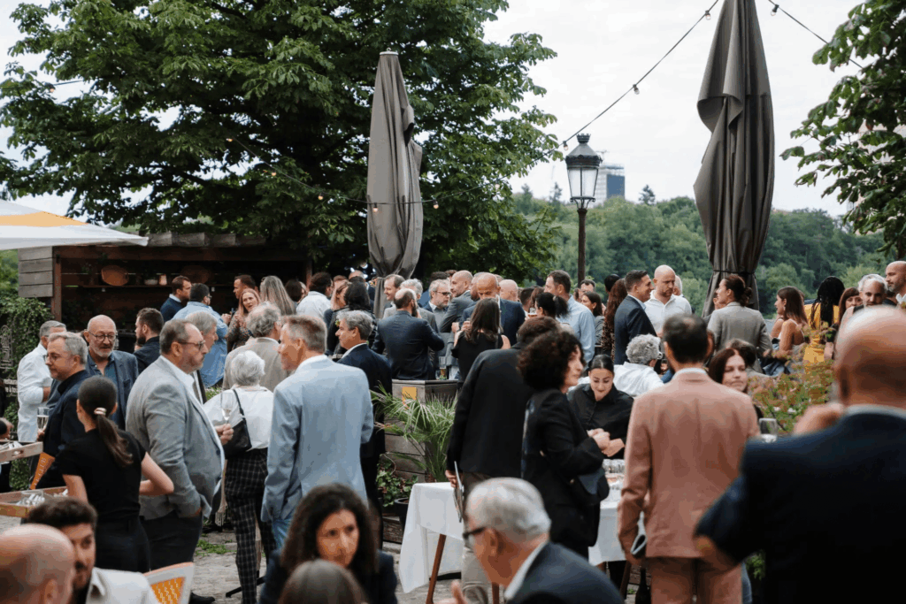 Un lancement réussi pour le magazine du B17 Luxembourg - Photo