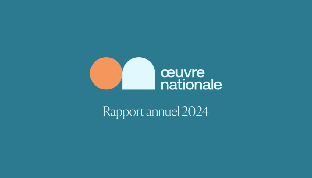 Rapport annuel 2024 de l'Oeuvre Nationale - Photo