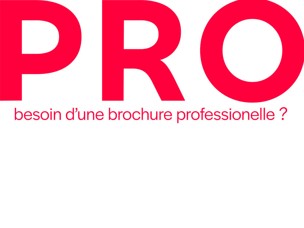 4 bonnes raisons de confier la réalisation de votre brochure - Photo