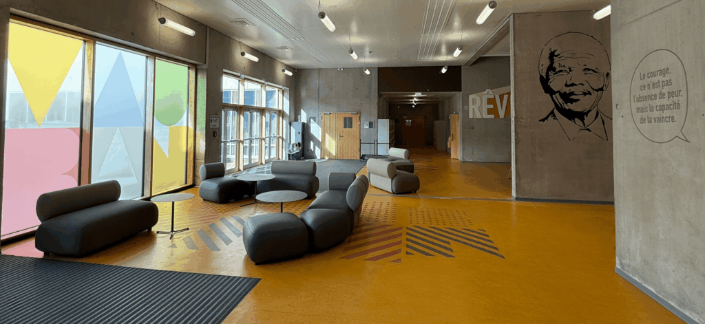 Redesign d'un espace pour la rentrée à Vauban - Photo