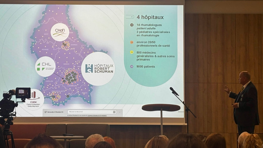 Hopitaux Robert Schuman : la naissance du Réseau RIR - Photo