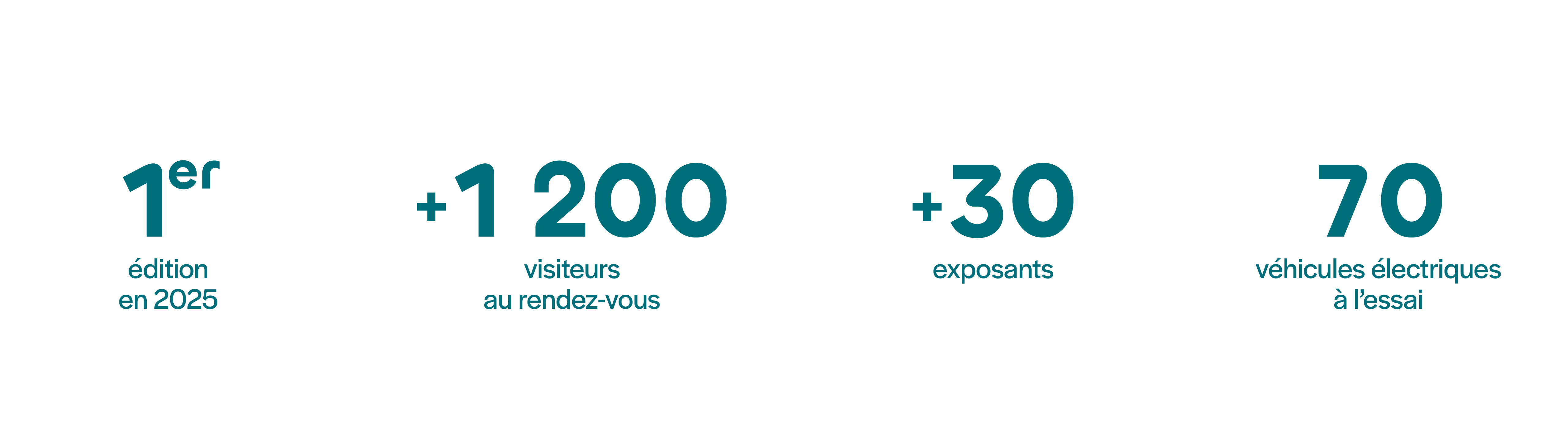 Chiffres clés du Go electric day 2025