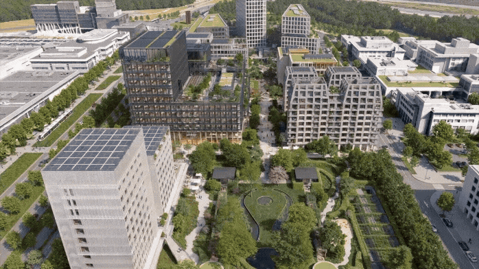 Kennedy Park : pilotage stratégique d'un futur écosystème urbain - Photo