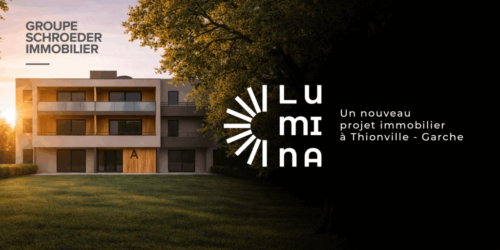 Programme immobilier Lumina - Groupe Schroeder Immobilier - Photo
