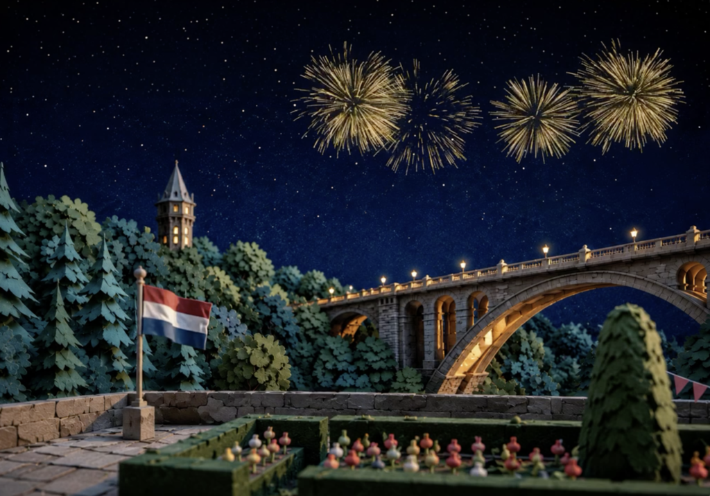 Schéinen Nationalfeierdag  - Photo