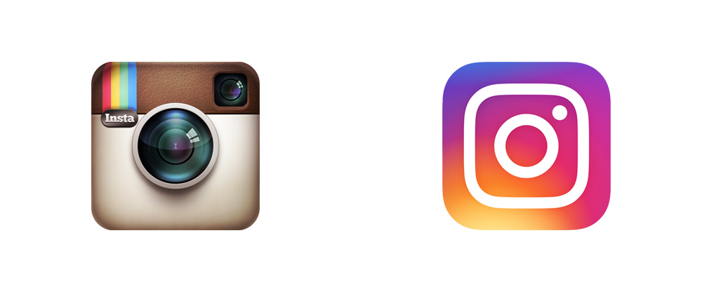 Nouveau wordmark pour Instagram - Photo