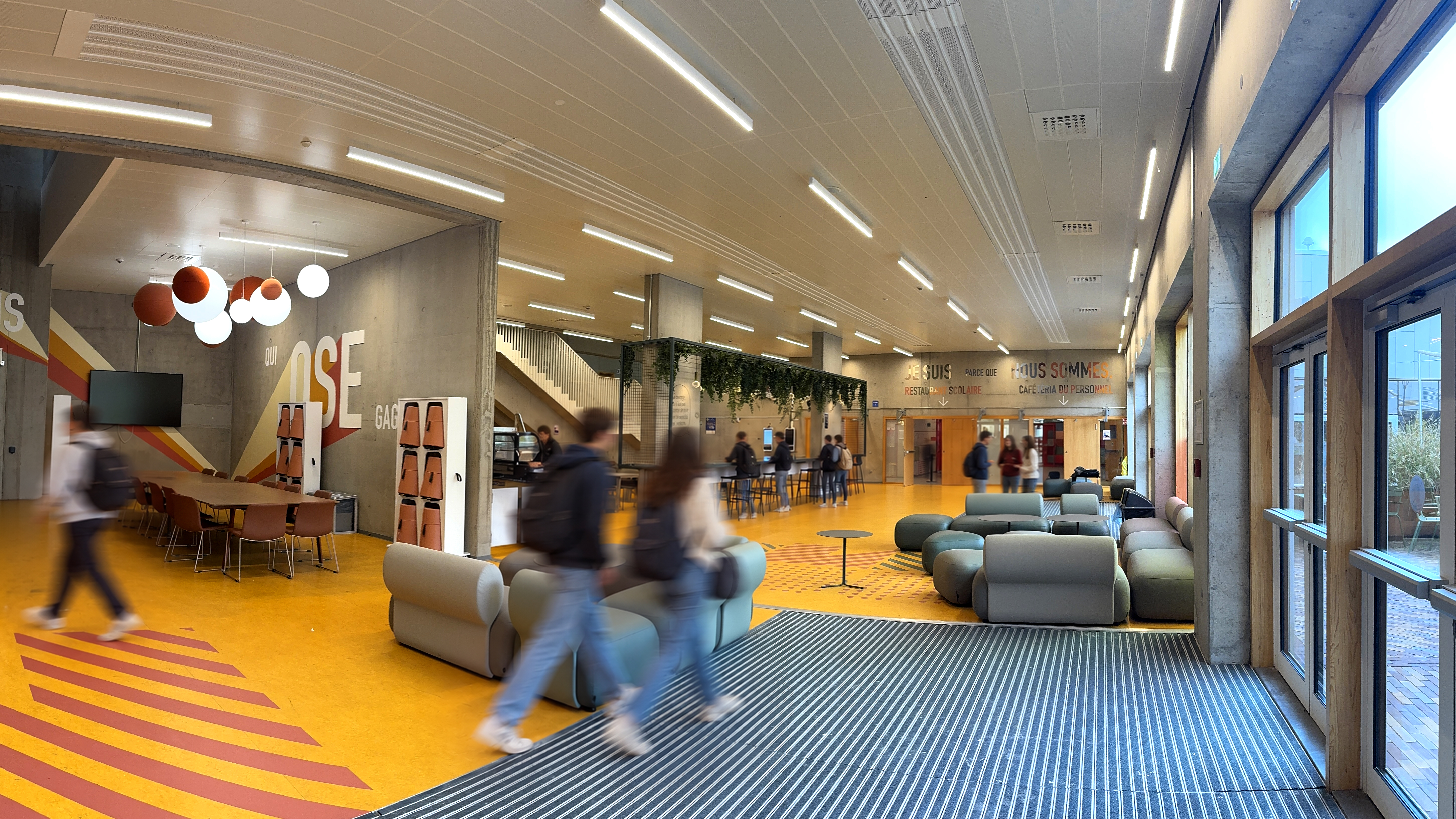 Vauban, Ecole et Lycée Français de Luxembourg - Photo