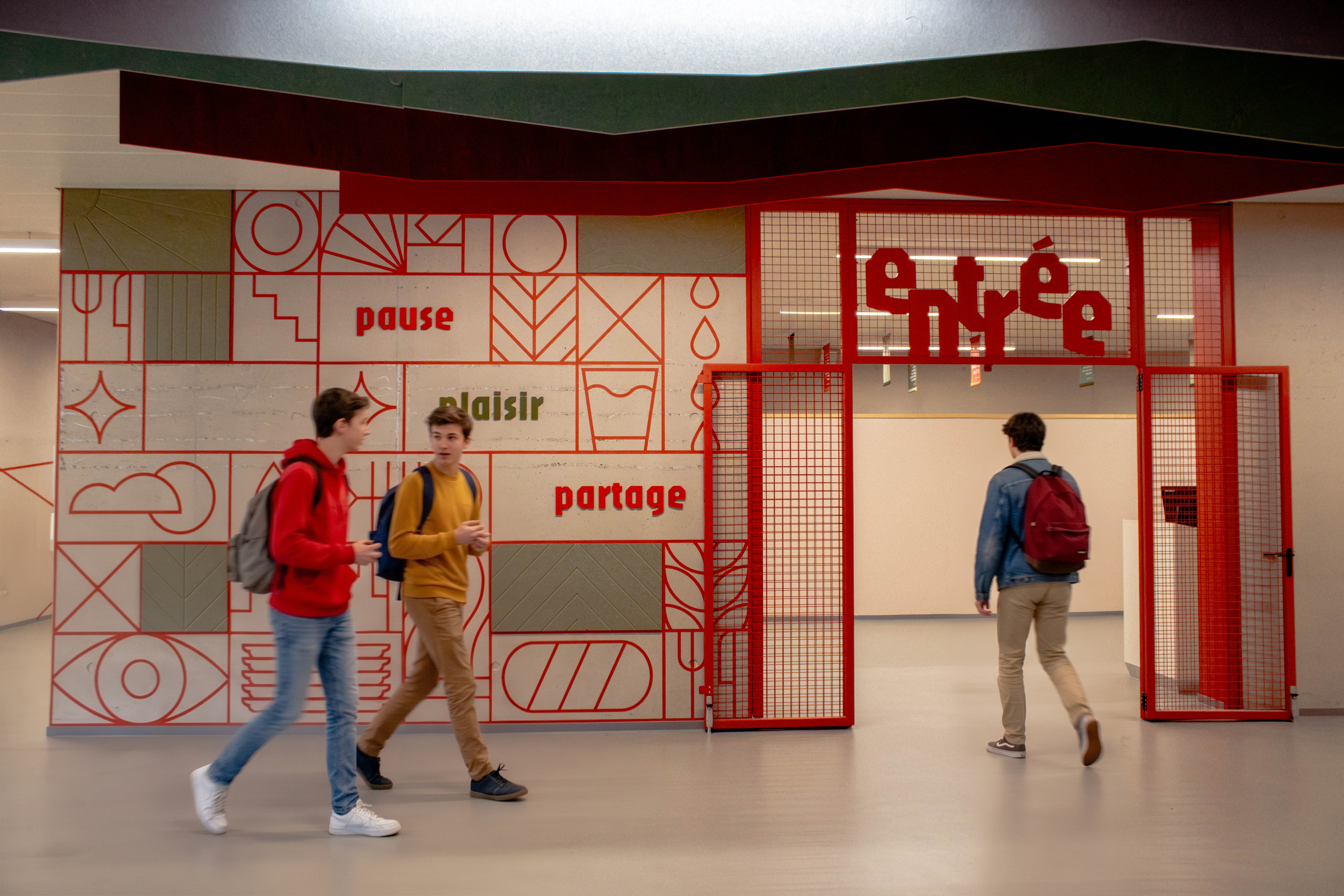 Vauban, Ecole et Lycée Français de Luxembourg - Photo