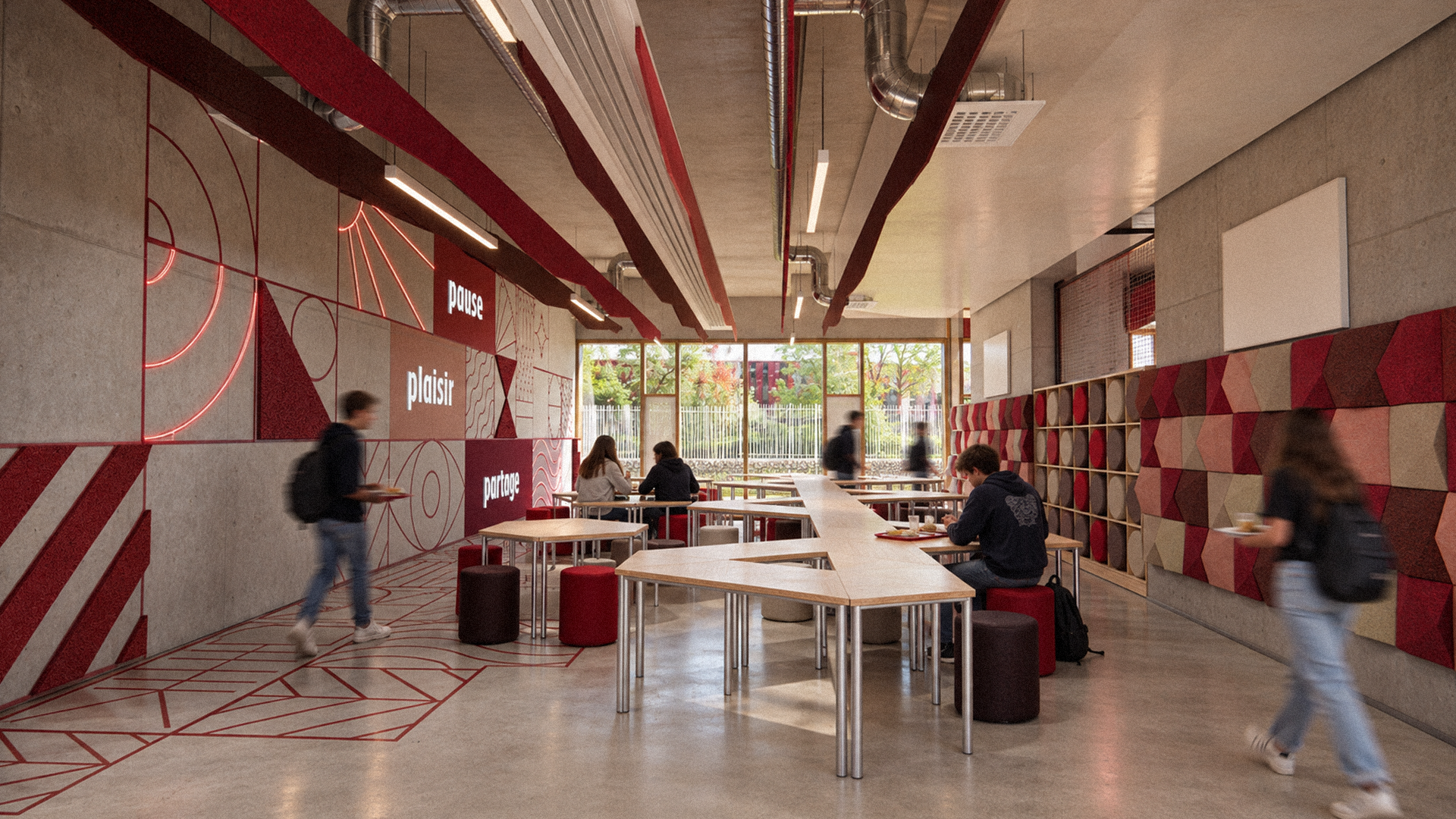 Vauban, Ecole et Lycée Français de Luxembourg - Photo