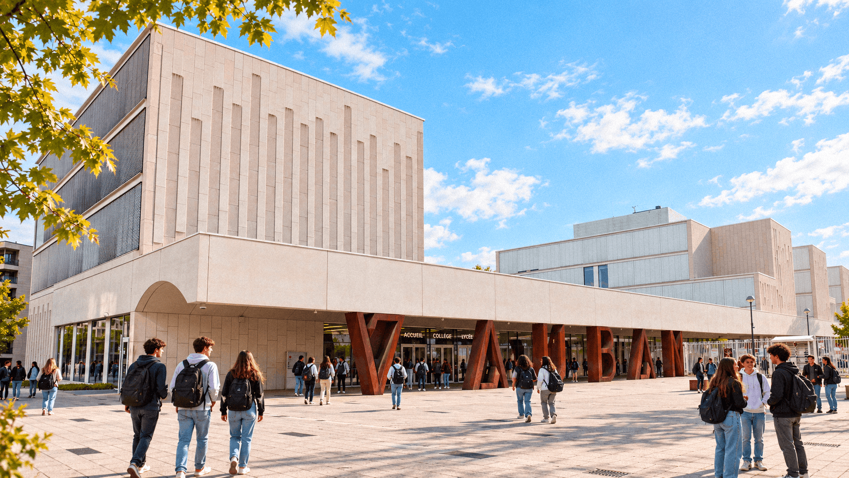 Vauban, Ecole et Lycée Français de Luxembourg - Photo